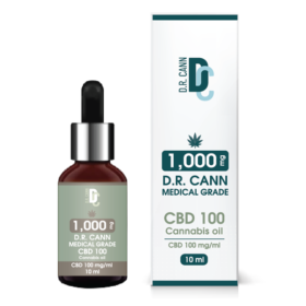 CBD Oil Tincture 100 mg/ ml (30 ml tincture)